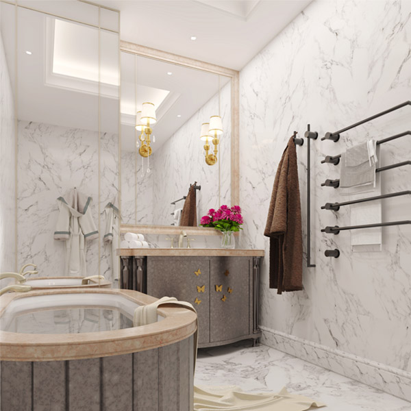 精裝房(fáng)衛浴配置