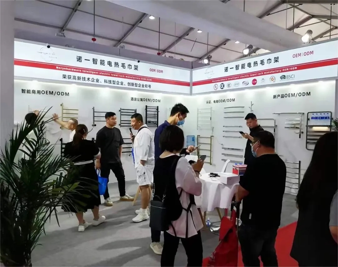 Exhibition | Noyi Appears at the 28th China International Kitchen and Bathroom Facilities Exhibition in Shanghai