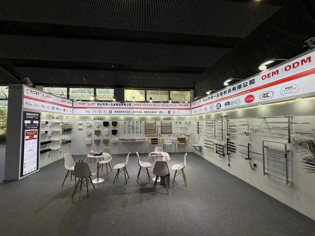 展會(huì)｜諾一(yī)亮(liàng)相(xiàng)第26屆中國(guó)(廣州)國(guó)際建築裝飾博覽會(huì)